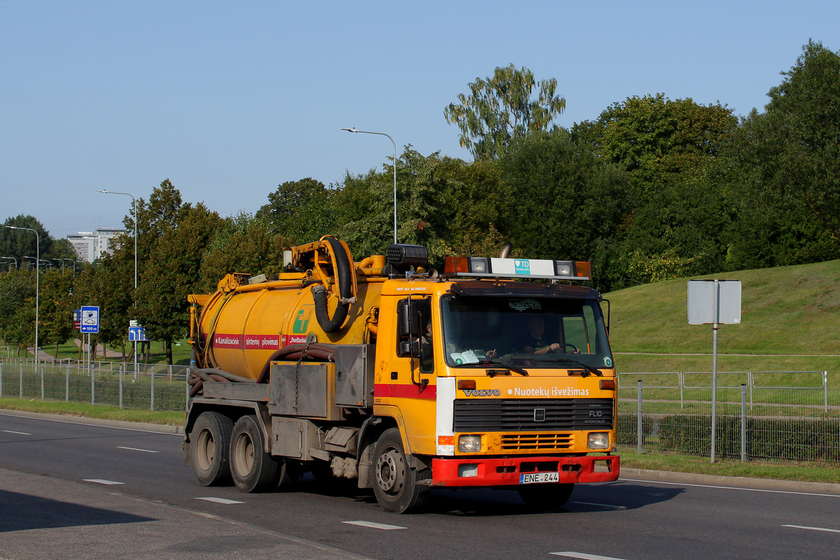 Литва, № ENE 244 — Volvo FL10