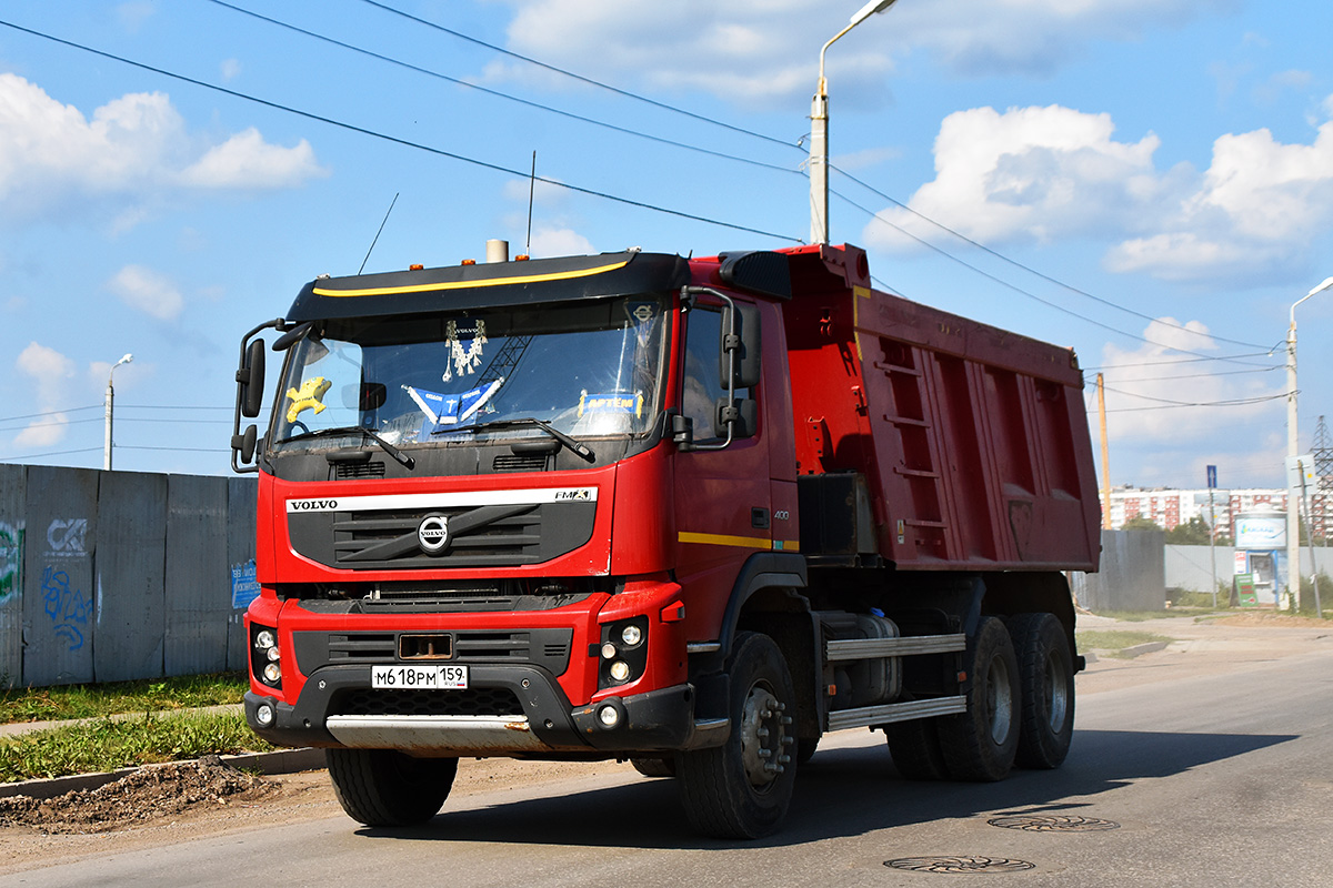 Пермский край, № М 618 РМ 159 — Volvo ('2010) FMX.400 [X9P]