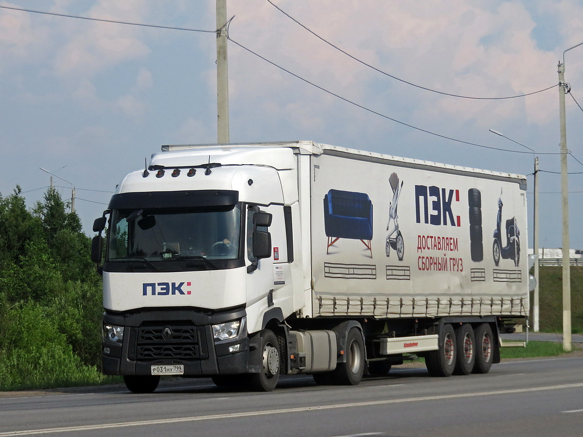 Москва, № Р 031 НУ 799 — Renault T-Series ('2013)
