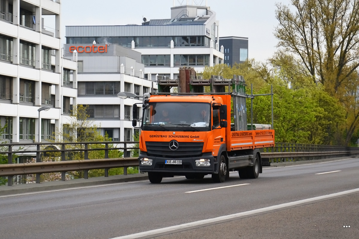 Германия, № VIE-BS 110 — Mercedes-Benz Atego (общ.м)