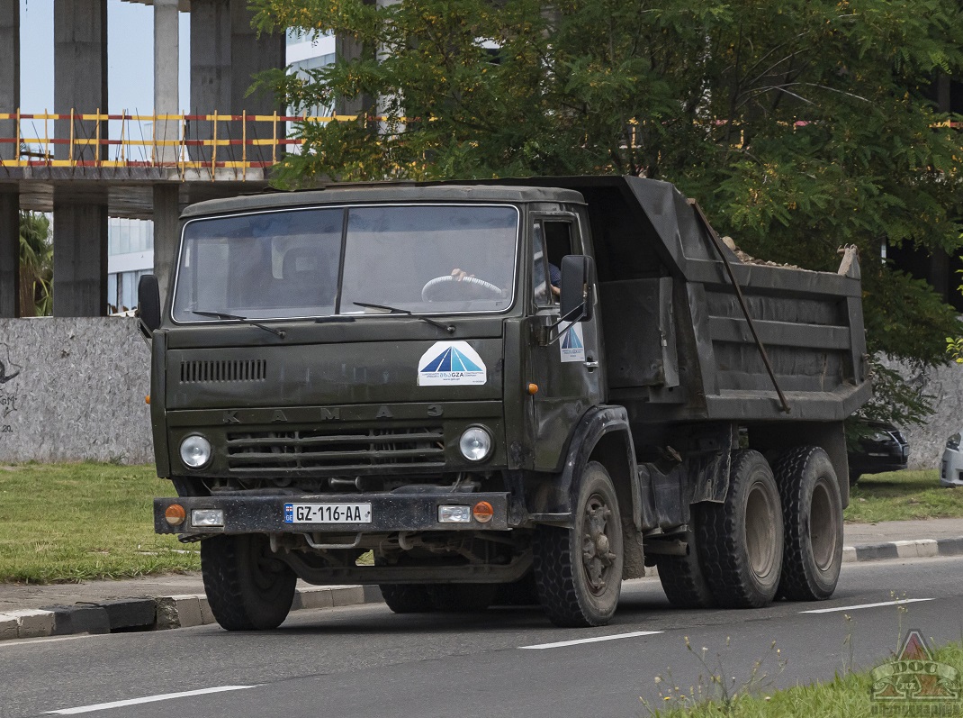 Грузия, № GZ-116-AA — КамАЗ-55111 (общая модель)