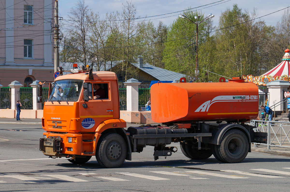 Архангельская область, № К 600 РА 29 — КамАЗ-43253-H3