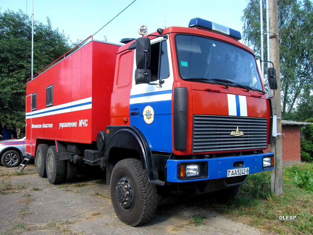 Могилёвская область, № АА 5242-6 — МАЗ-6317 (общая модель)