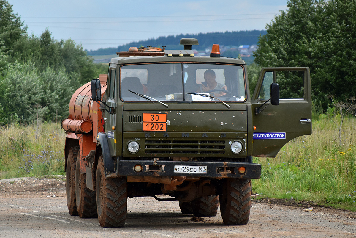 Самарская область, № О 729 ЕО 163 — КамАЗ-4310