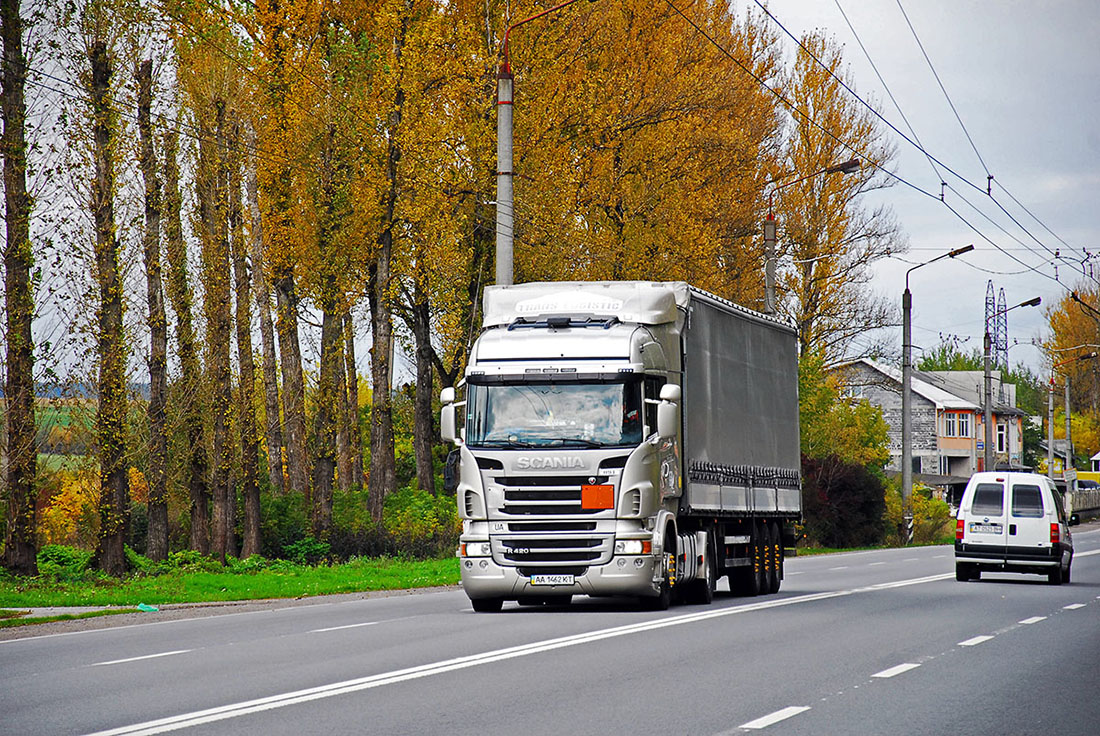 Киевская область, № 091 — Scania ('2009) R420