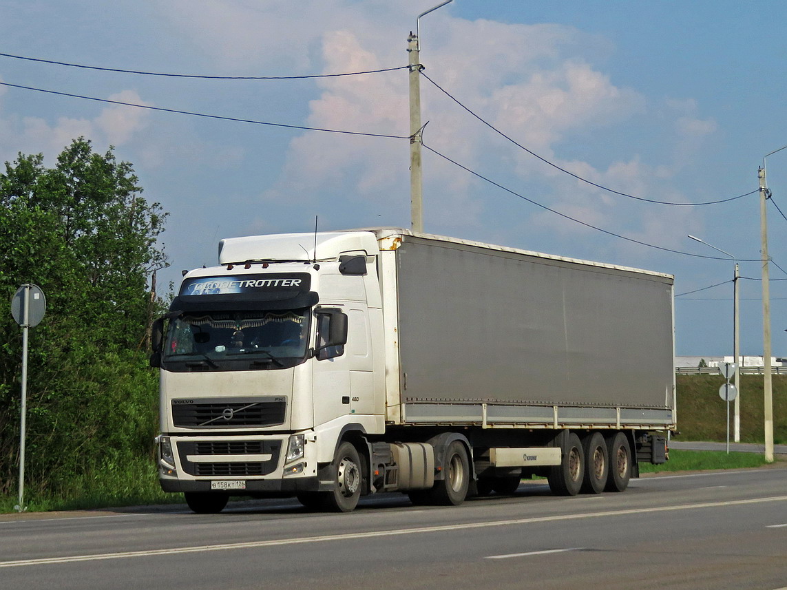 Ставропольский край, № В 158 КТ 126 — Volvo ('2008) FH.480 [X9P]