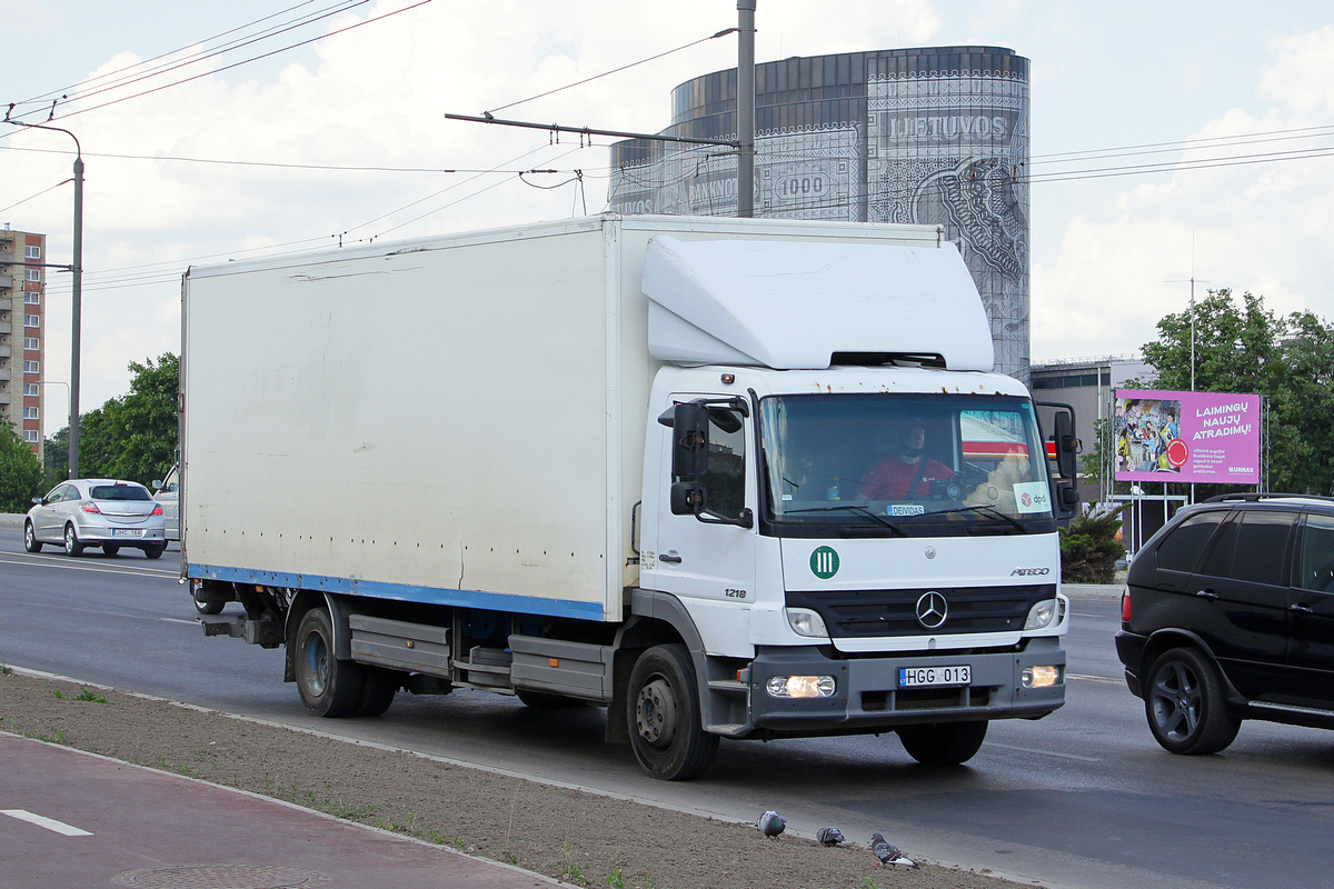 Литва, № HGG 013 — Mercedes-Benz Atego 1218