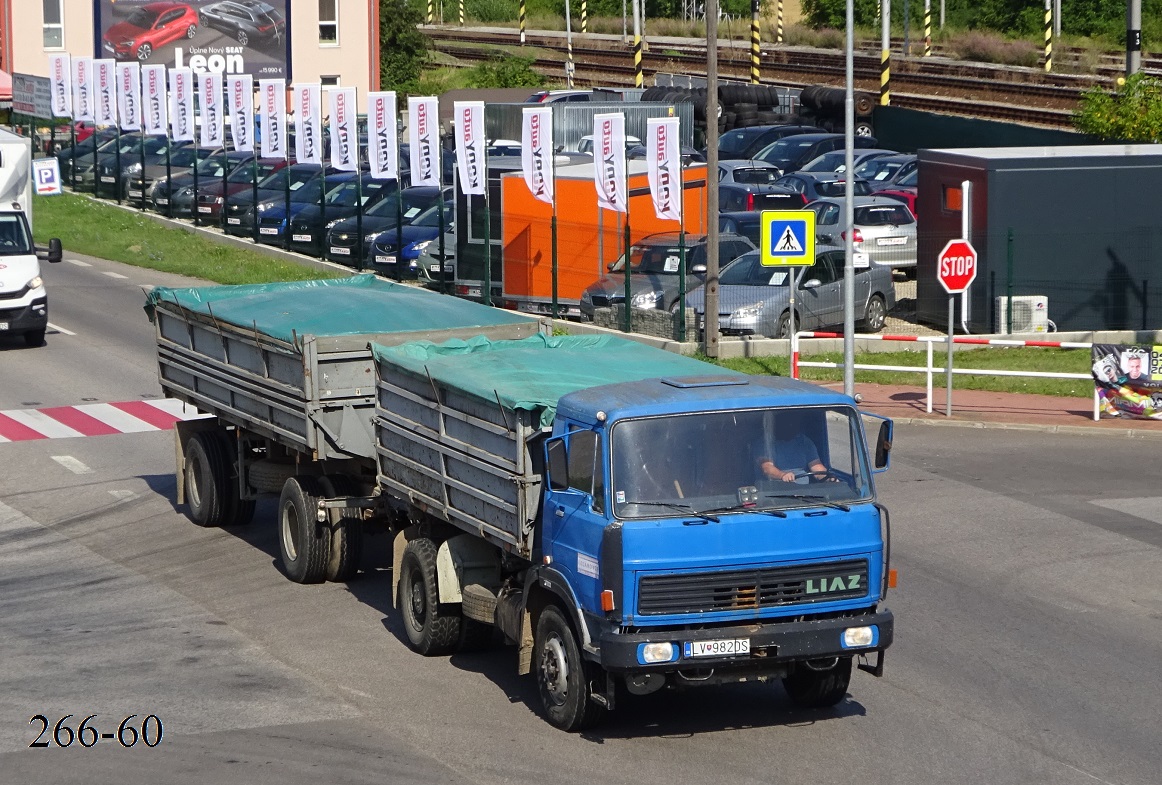 Словакия, № LV-982DS — LIAZ 150