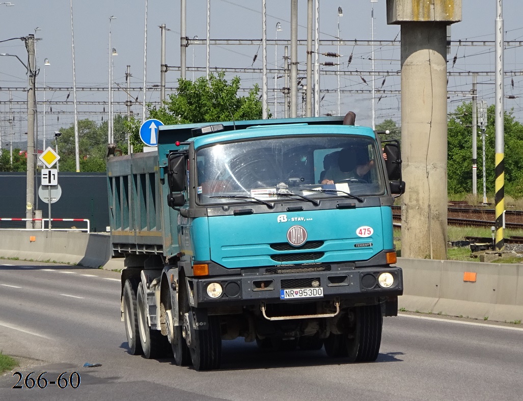 Словакия, № NR-953DO — Tatra 815 TerrNo1-290R84