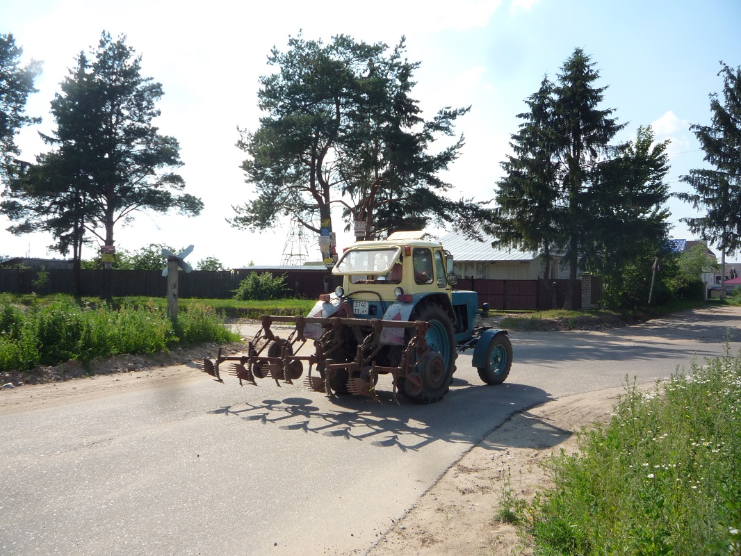 Тверская область, № 3740 ТТ 69 — ЮМЗ-6АЛ/АМ