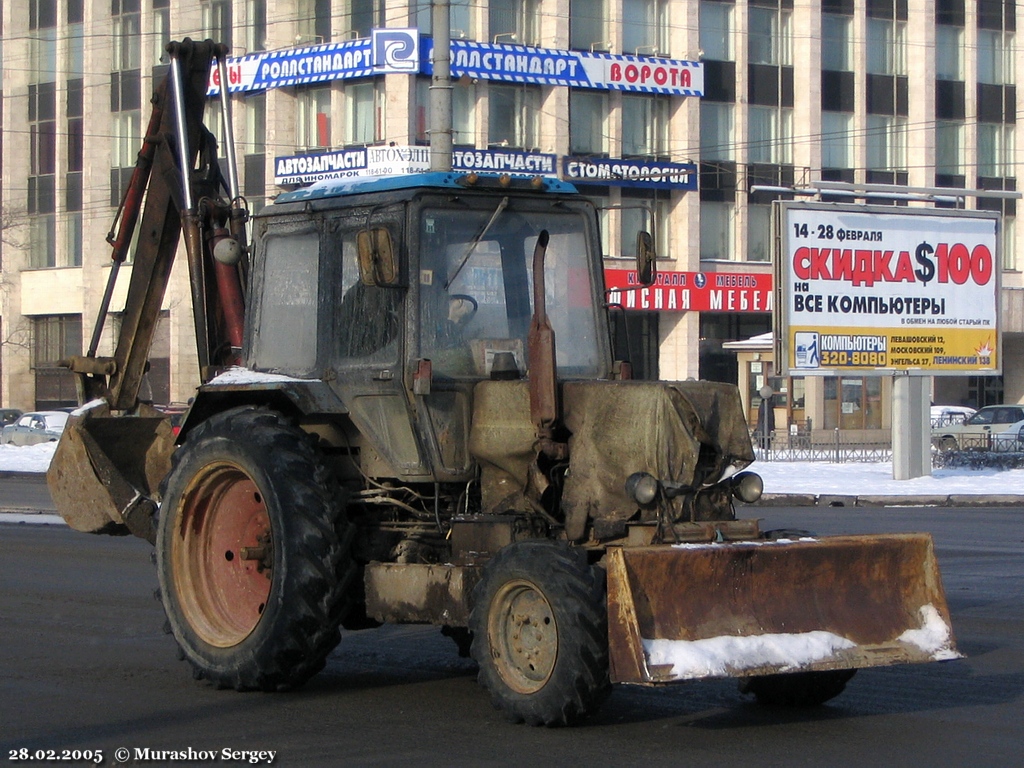 Санкт-Петербург, № (78) Б/Н СТ 0001 — Беларус-82.1