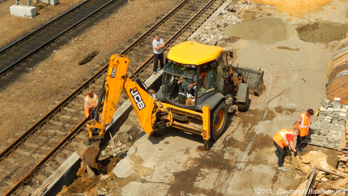 Орловская область, № 7891 ОУ 57 — JCB 3CX