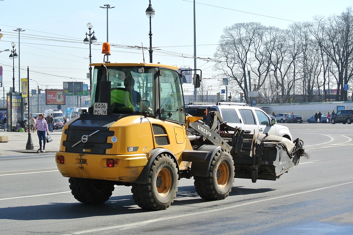 Санкт-Петербург, № 6036 РС 78 — Volvo (общая модель)