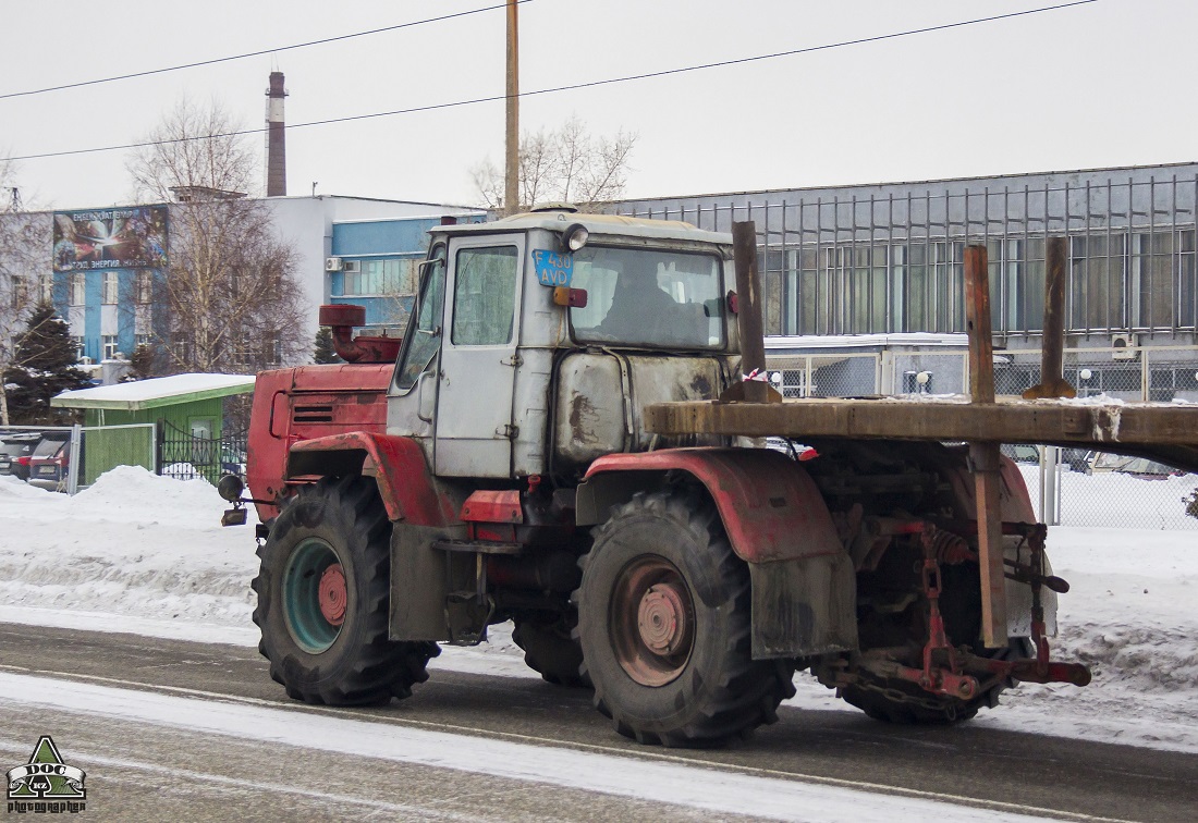 Восточно-Казахстанская область, № F 430 AVD — Т-150К