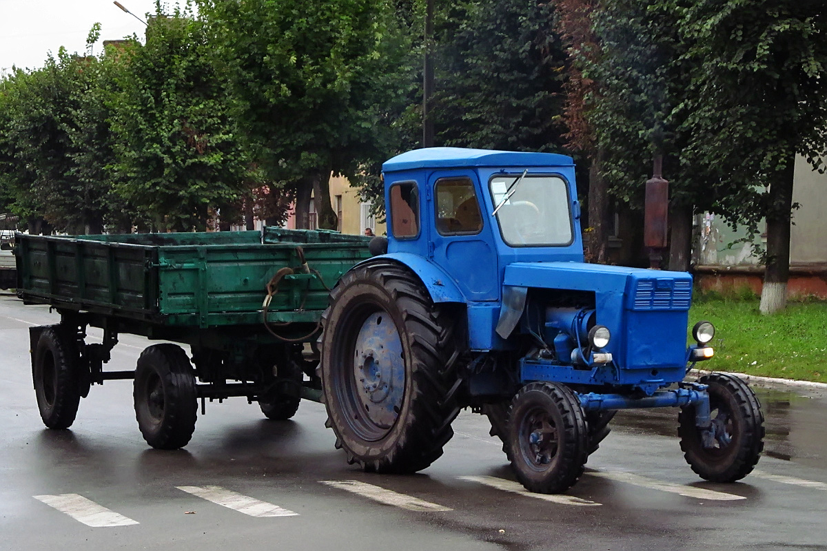 Сумская область, № (UA19) Б/Н СТ 0003 — Т-40М