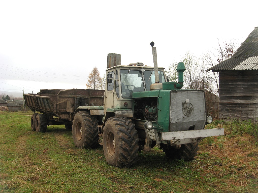 Тверская область, № (69) Б/Н СТ 0004 — Т-150К