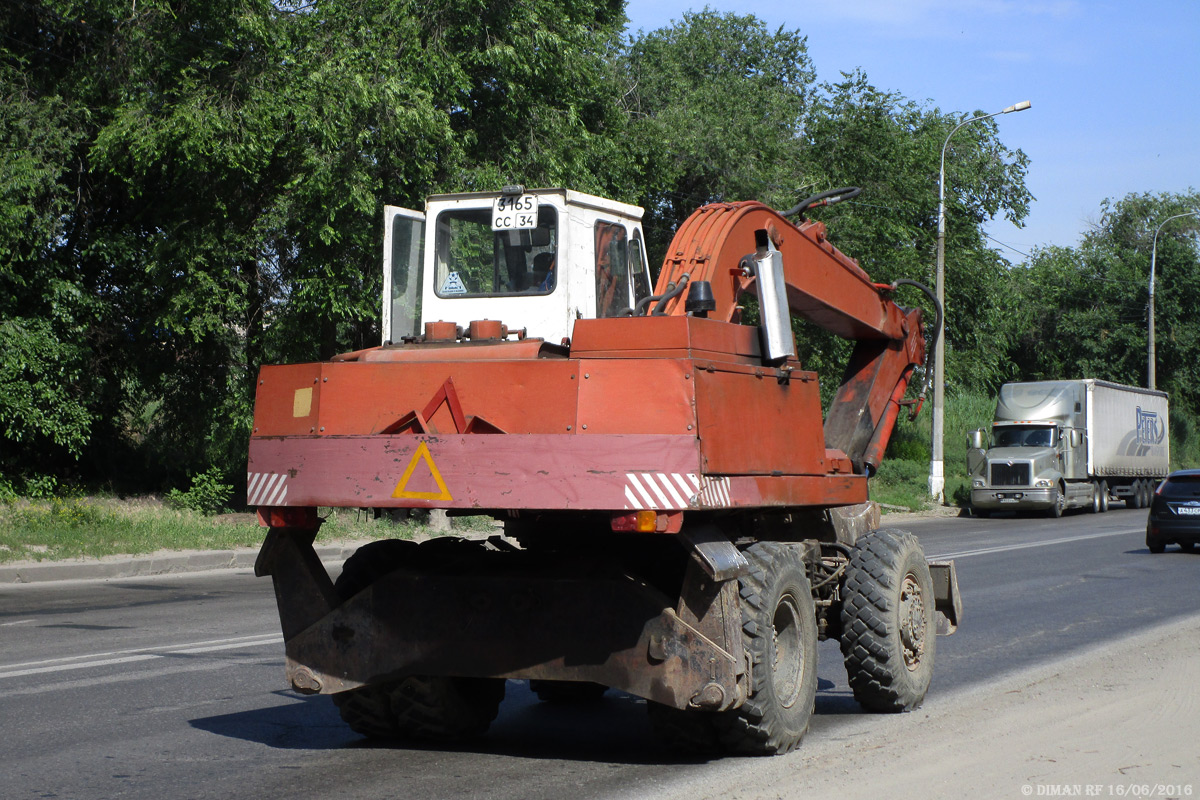 Волгоградская область, № 3165 СС 34 — ЭО-3323