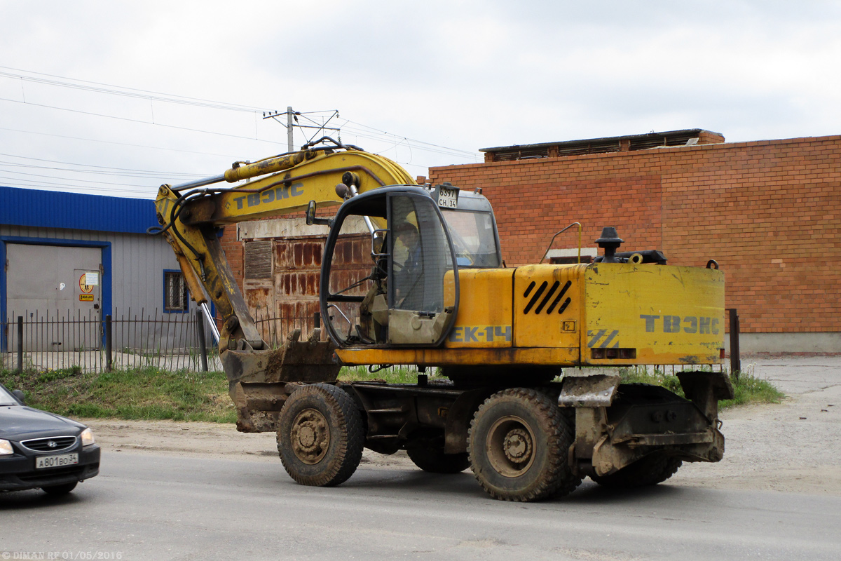 Волгоградская область, № 6397 СН 34 — ЕК-14