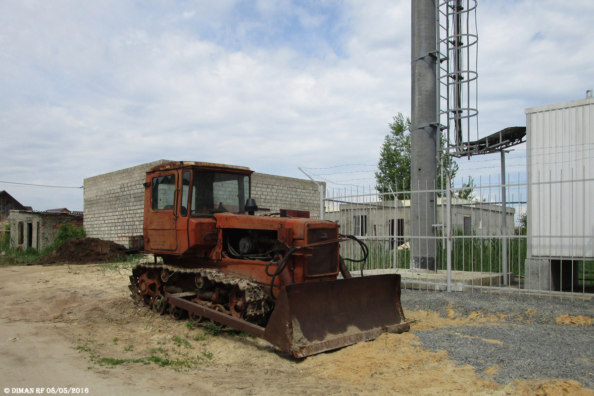 Волгоградская область, № (34) Б/Н СТ 0002 — ДТ-75 (общая модель)