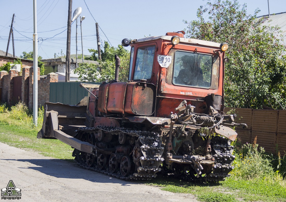 Восточно-Казахстанская область, № 5810 ЩЕ — ДТ-75 (общая модель)