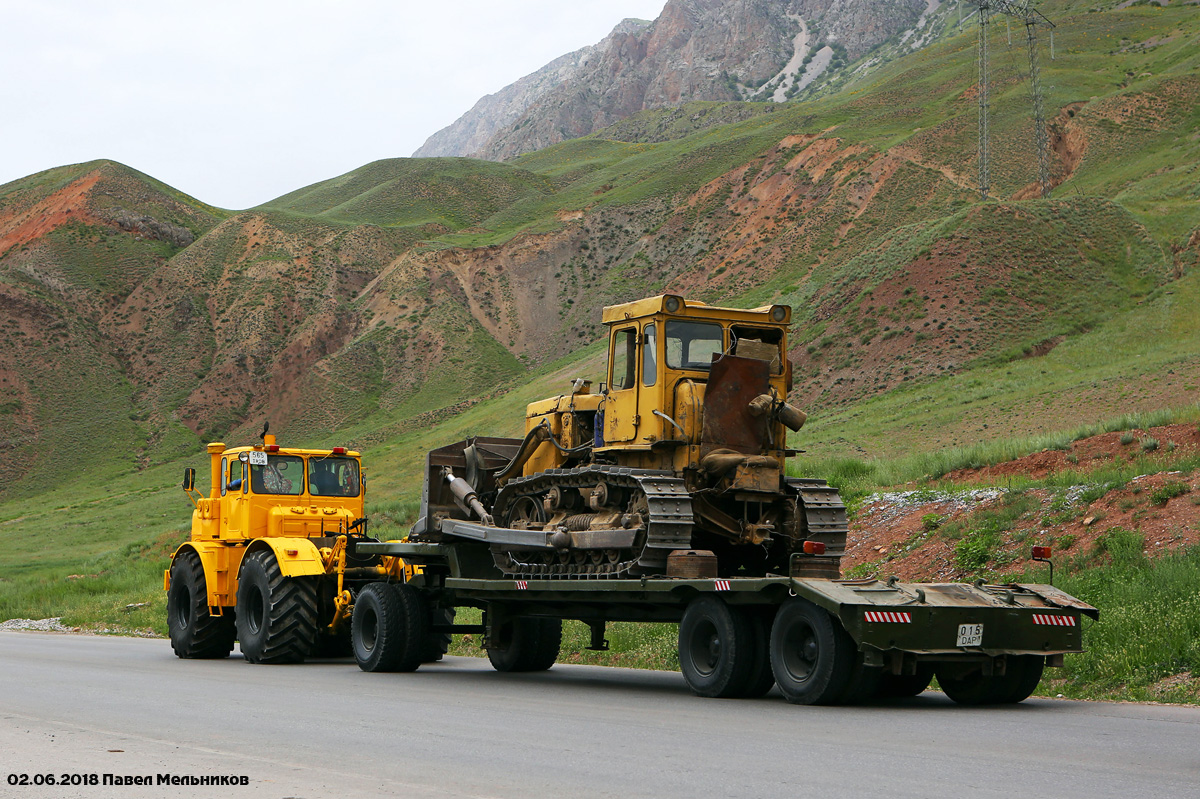 Киргизия, № 015 DAP —  Модель неизвестна; Киргизия, № (KG) U/N ST 0002 — Т-130/170 (общая модель)