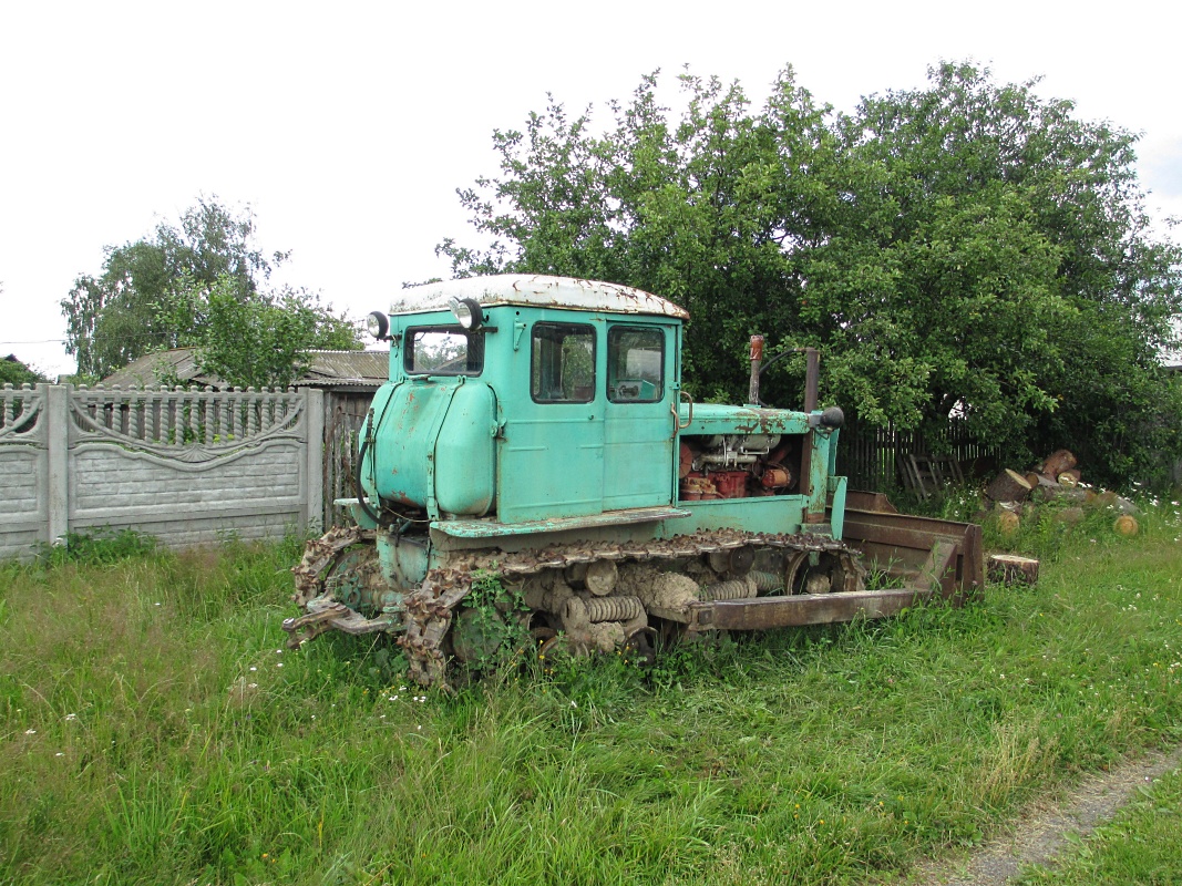 Минская область, № (BY-5) Б/Н СТ 0003 — Т-74 (ХТЗ)