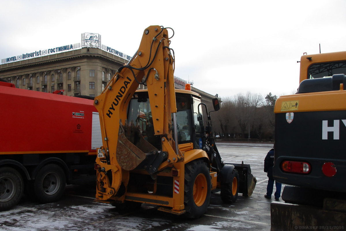 Волгоградская область, № 8599 ВН 34 — Hyundai H940