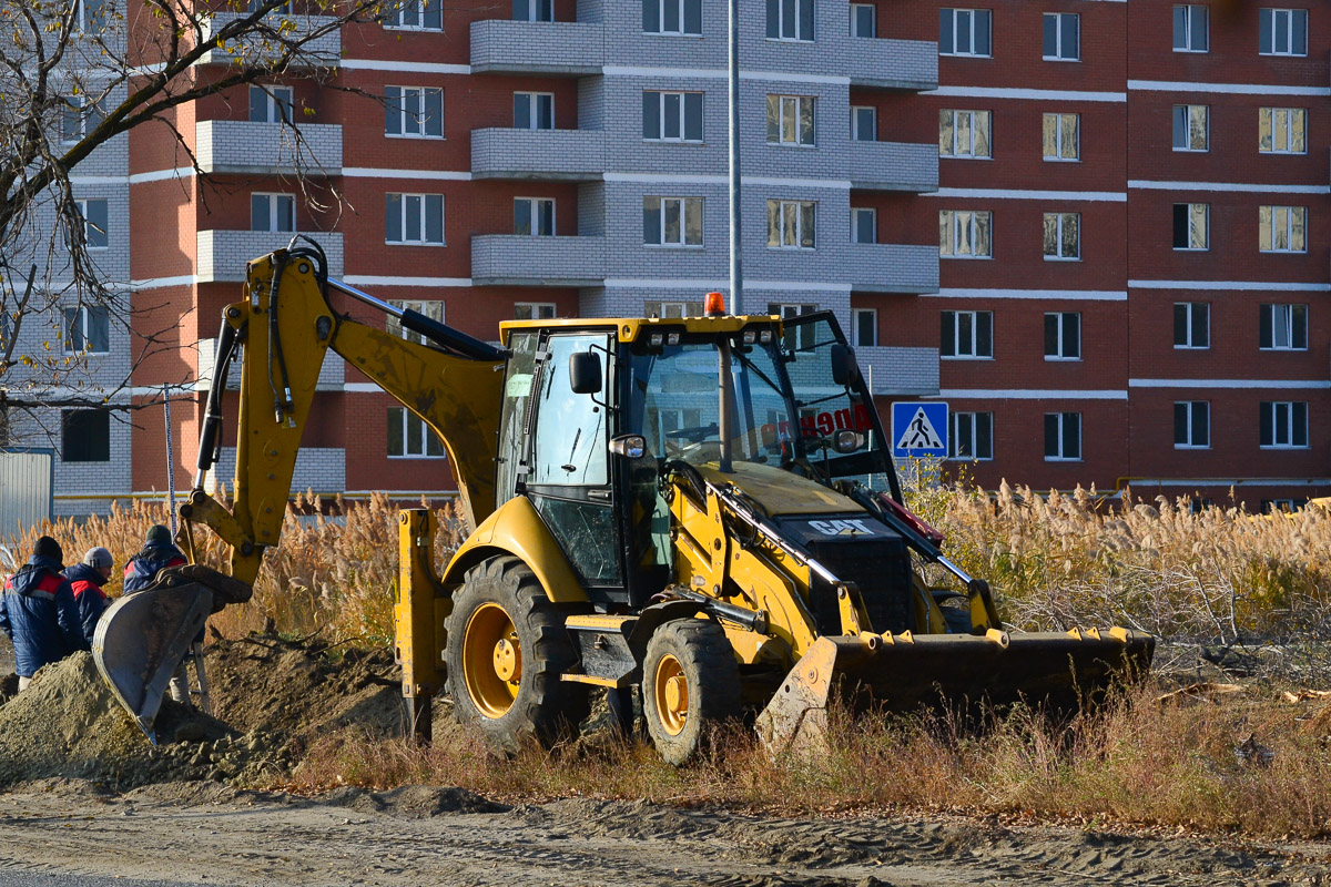 Волгоградская область, № (34) Б/Н СТ 0006 — Caterpillar 428