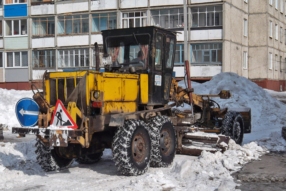 Алтайский край, № 7835 АА 22 — ДЗ-143 / ДЗ-180