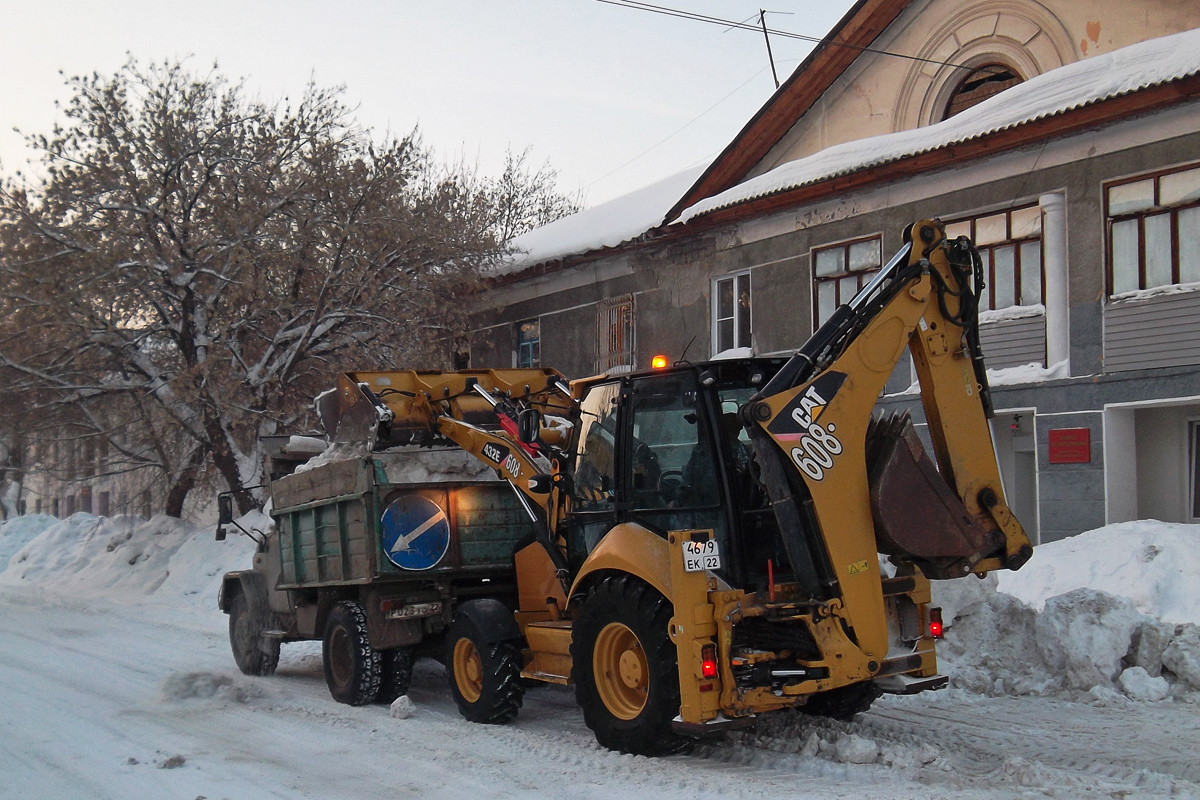 Алтайский край, № 4679 ЕК 22 — Caterpillar 432