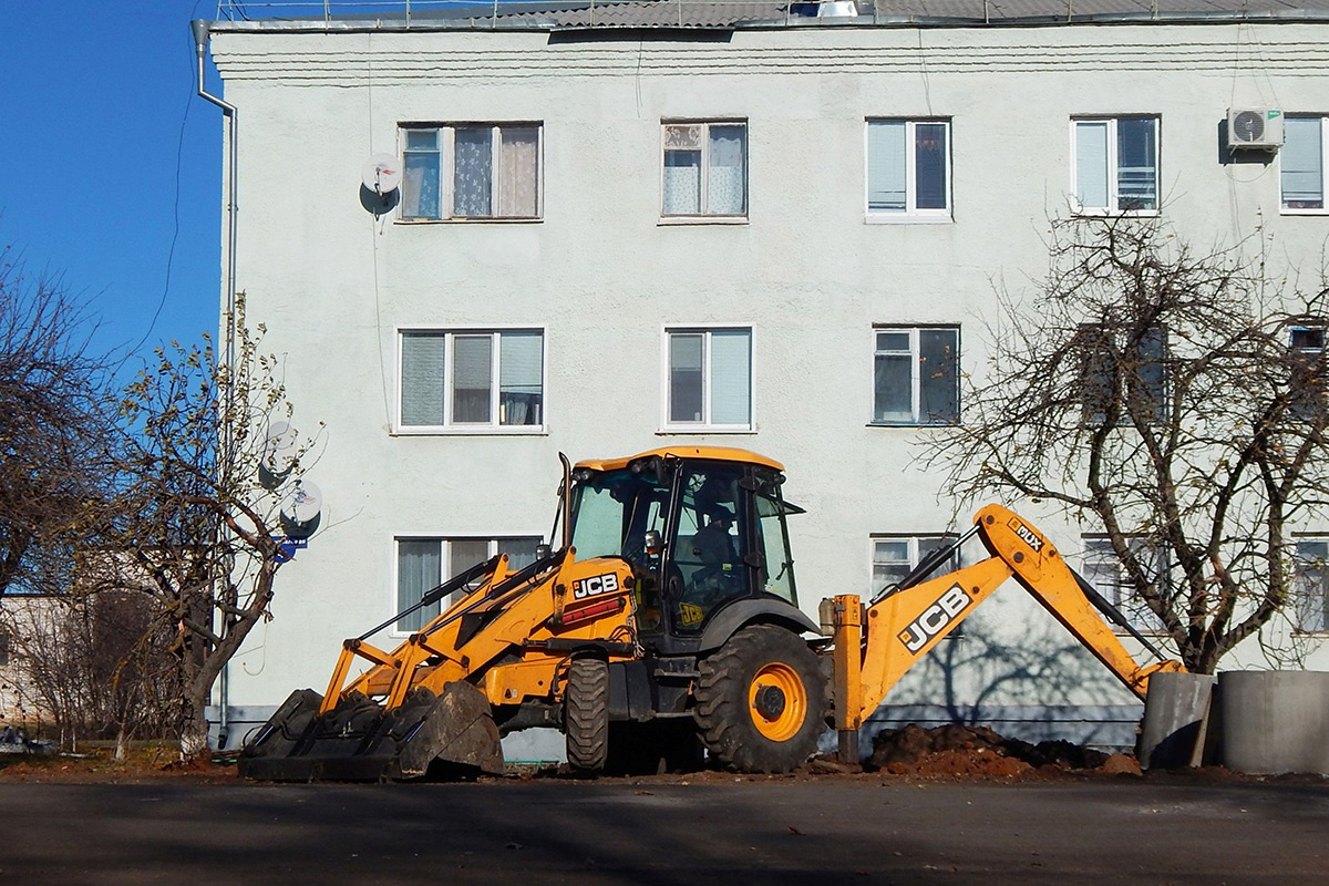 Белгородская область, № 5210 ЕЕ 31 — JCB 3CX