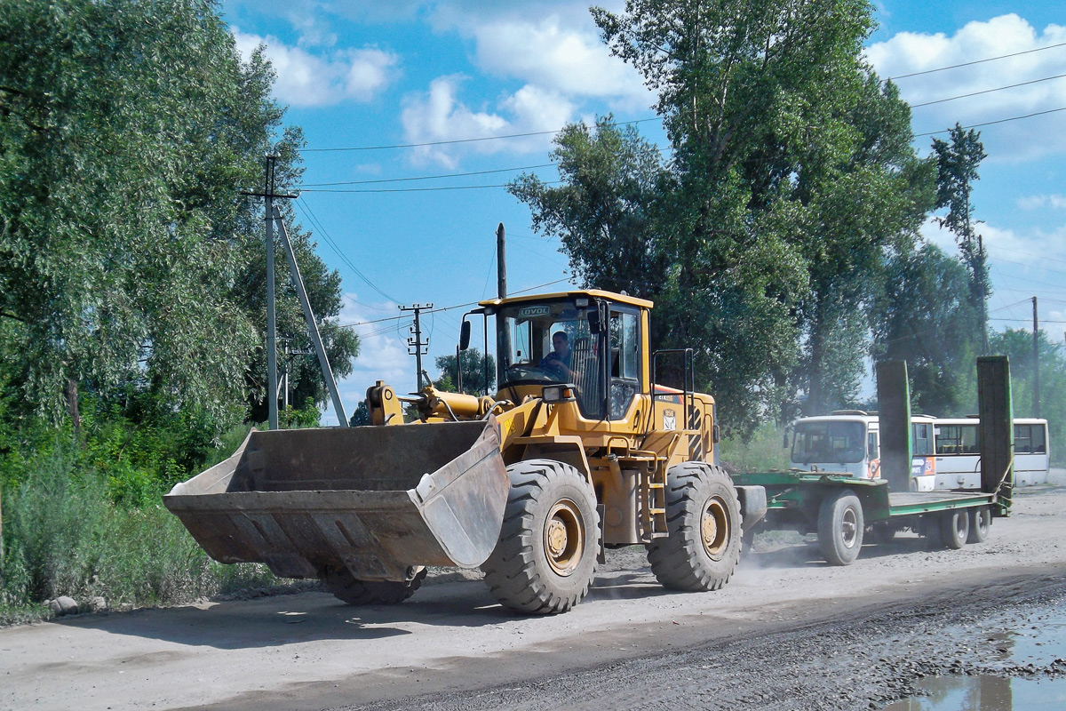 Алтайский край, № (22) Б/Н СТ 0045 — Foton Lovol FL956F; Алтайский край — Спецтехника с нечитаемыми (неизвестными) номерами