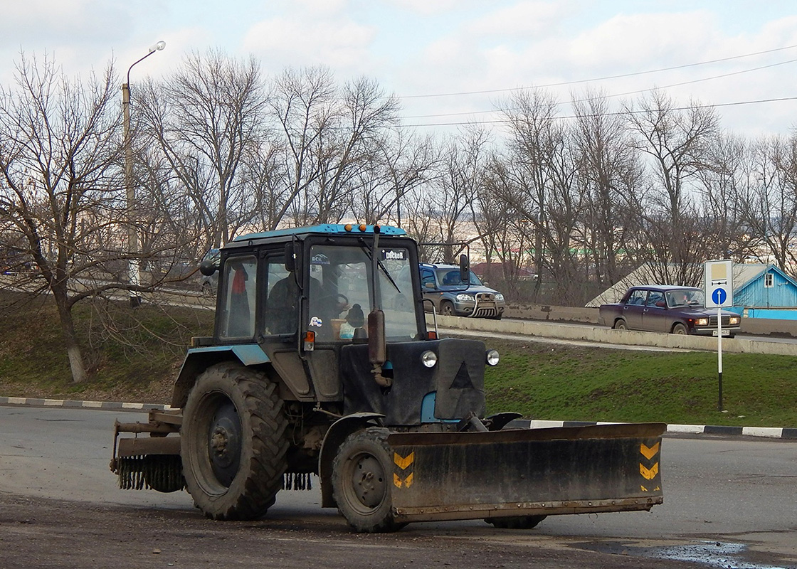 Белгородская область, № 0757 ЕС 31 — Беларус-82.1