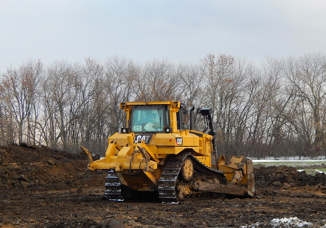 Белгородская область, № 2895 ЕР 31 — Caterpillar D6