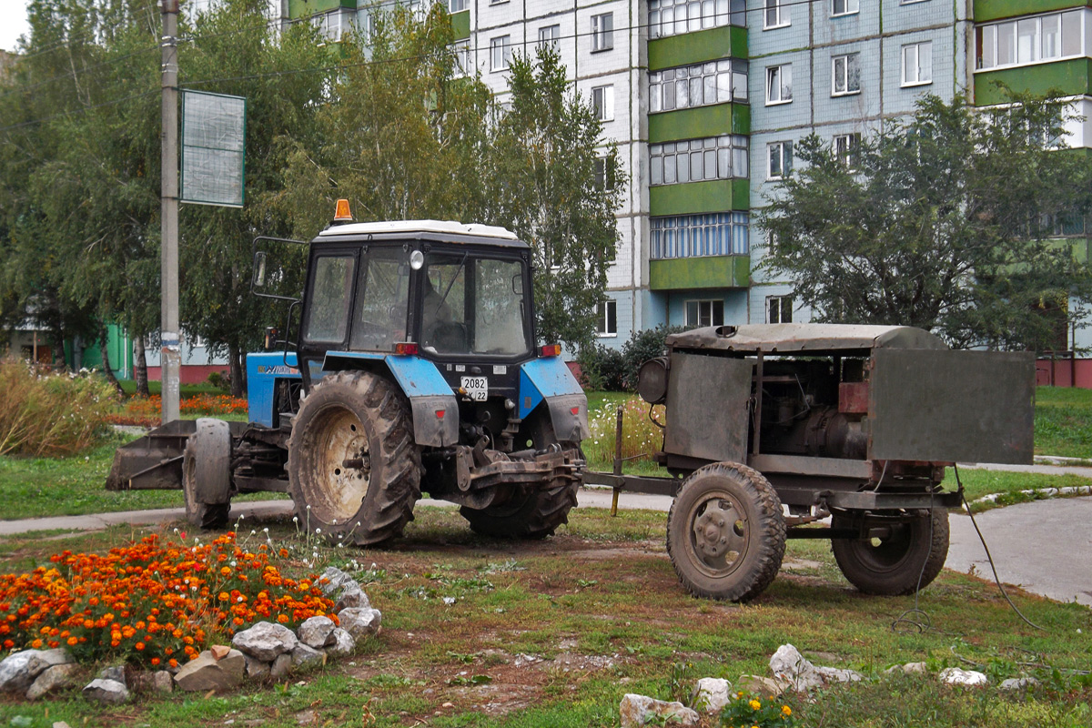 Алтайский край, № 2082 ЕК 22 — Беларус-82.1