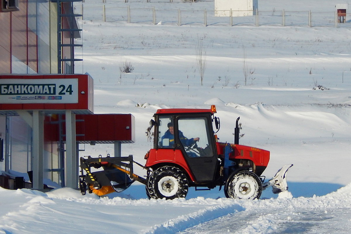 Белгородская область, № 5138 ЕЕ 31 — Беларус-320