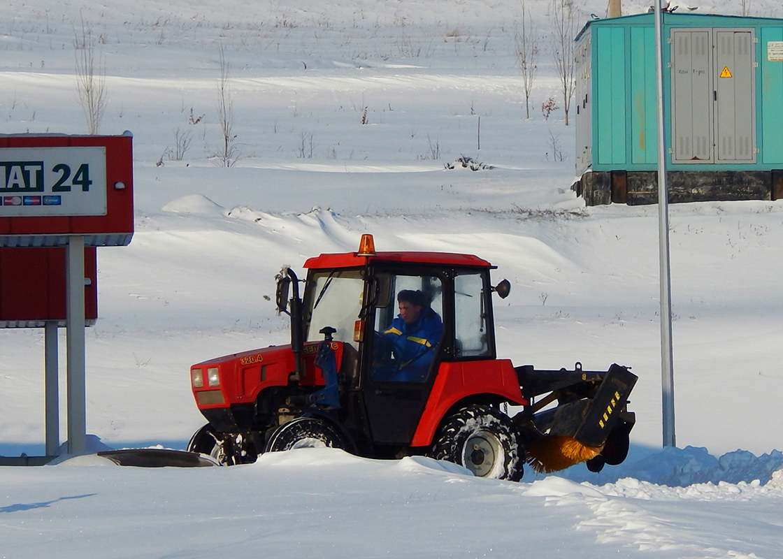 Белгородская область, № 5138 ЕЕ 31 — Беларус-320