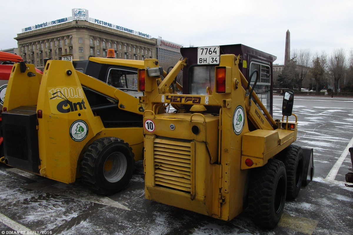 Волгоградская область, № 7764 ВН 34 — МКСМ-800