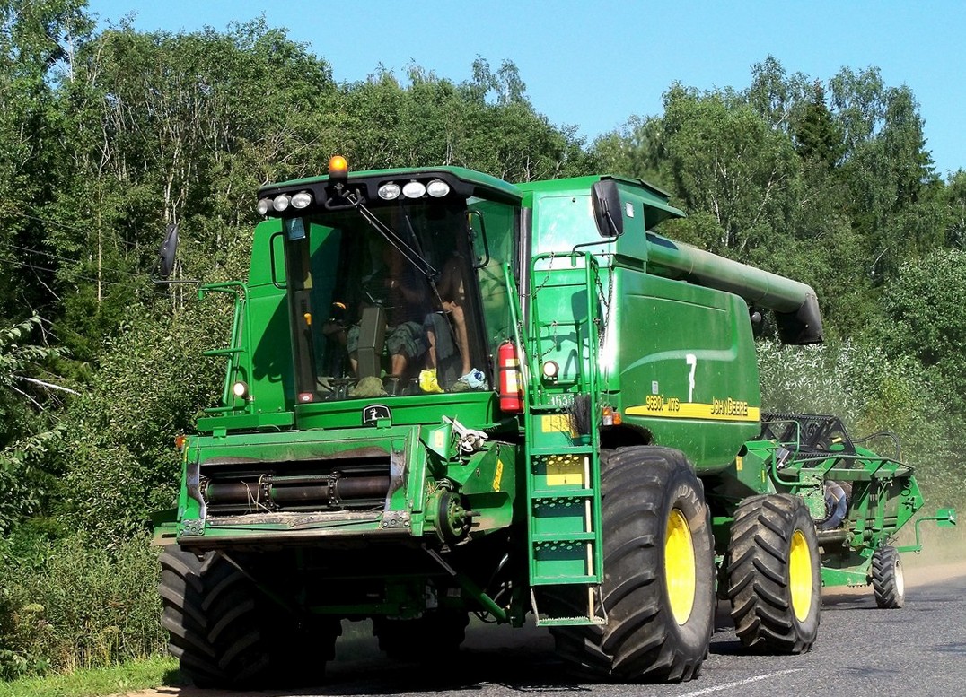 Могилёвская область, № 9180 БЮ — John Deere 9680i WTS