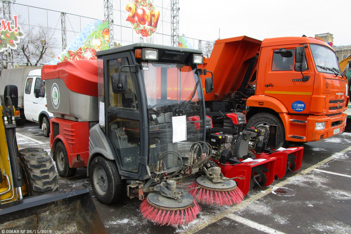 Волгоградская область, № 7761 ВН 34 — Hako-Citymaster 1200