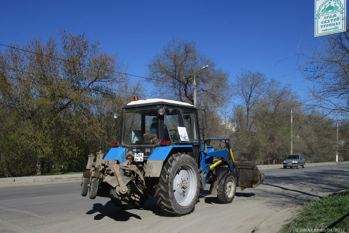 Волгоградская область, № 5264 ВН 34 — Беларус-82.1