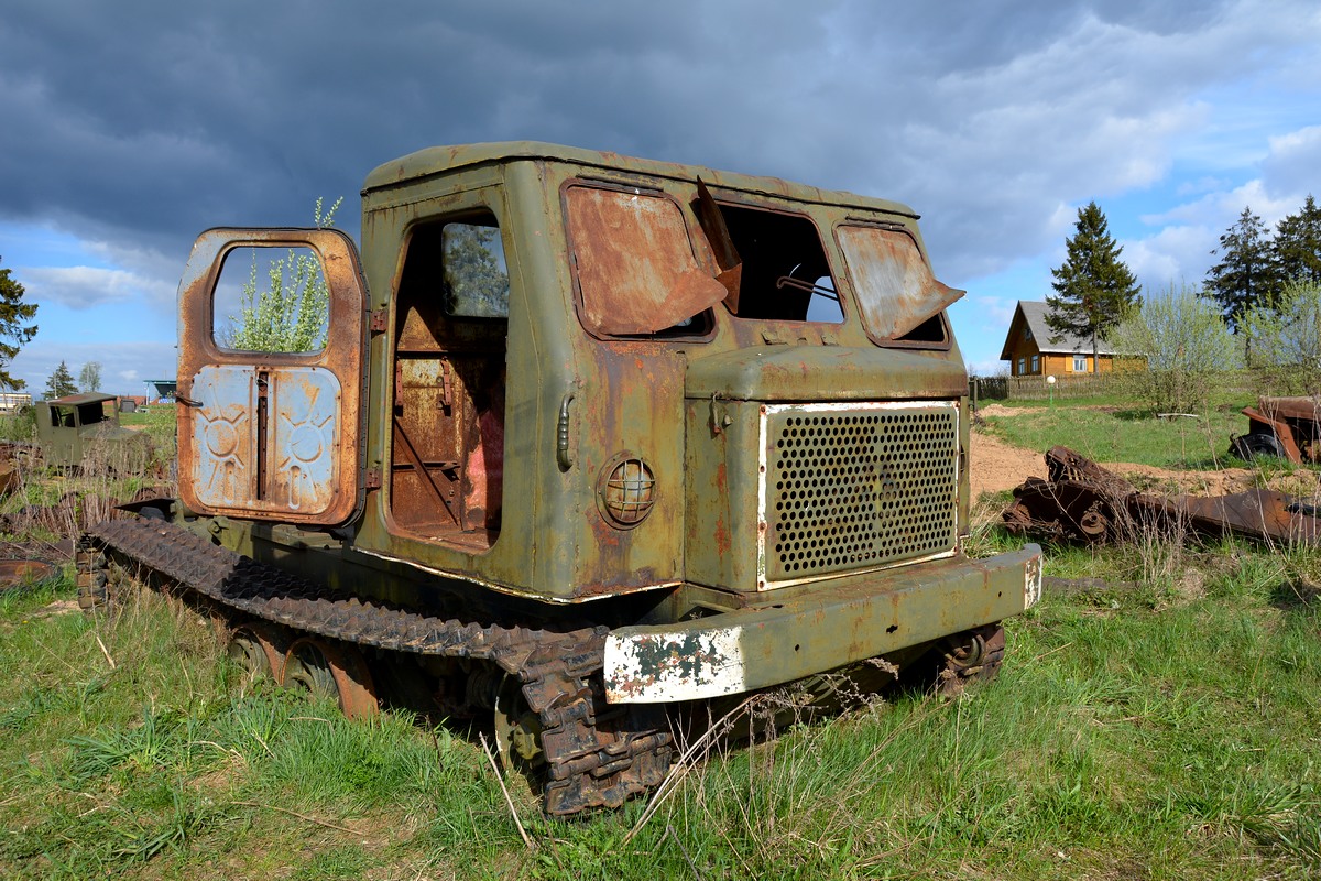 Минская область, № (BY-5) Б/Н СТ 0006 — ТДТ-75