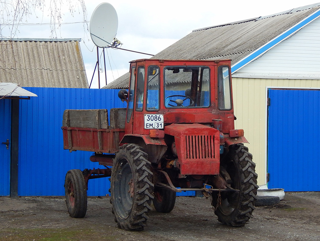 Белгородская область, № 3086 ЕМ 31 — Т-16М (МГ)