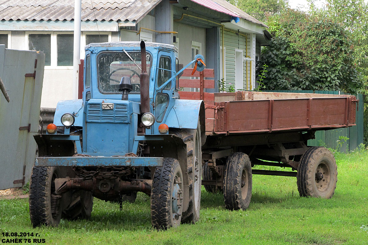 Владимирская область, № (33) Б/Н СТ 0002 — Т-40АМ