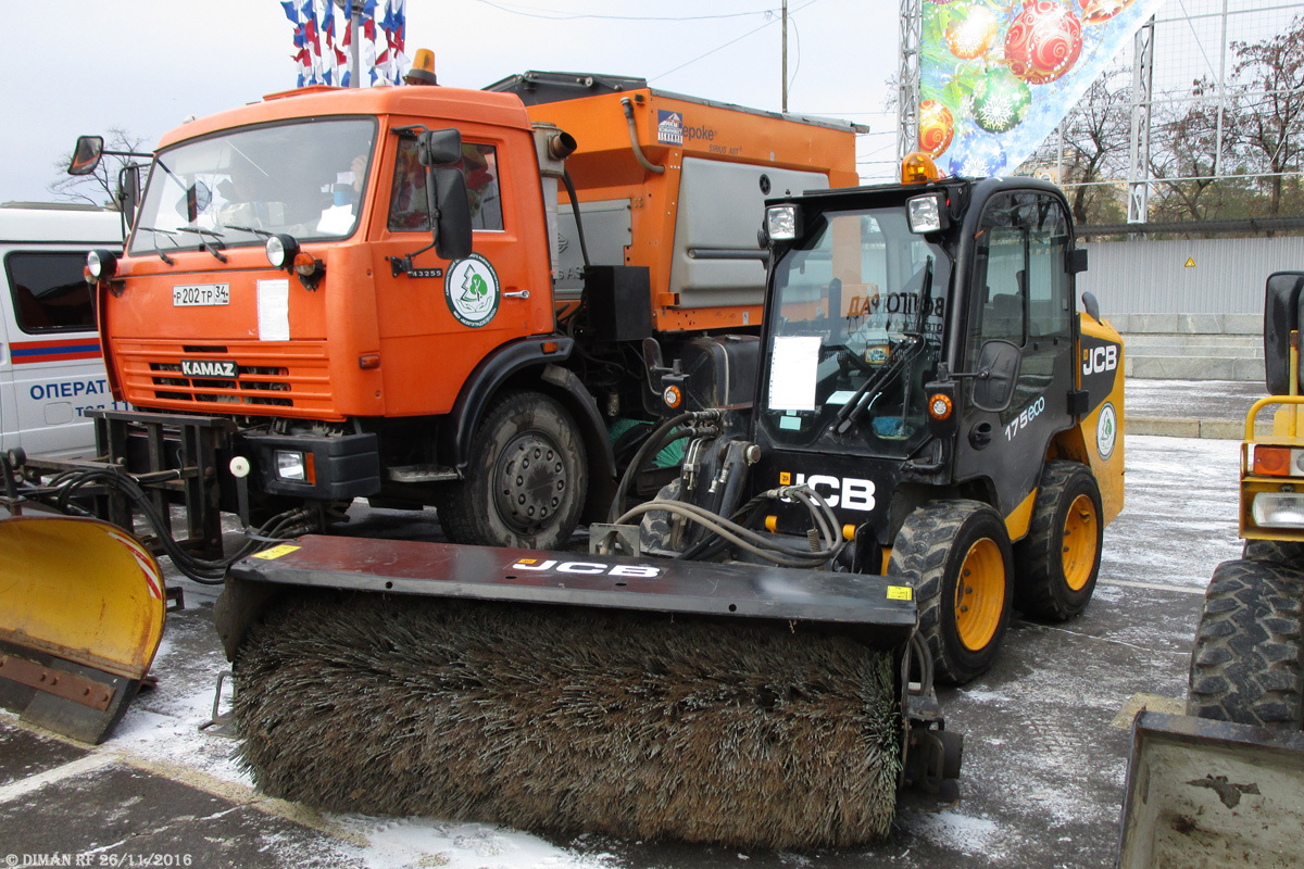 Волгоградская область, № 3962 СН 34 — JCB 175