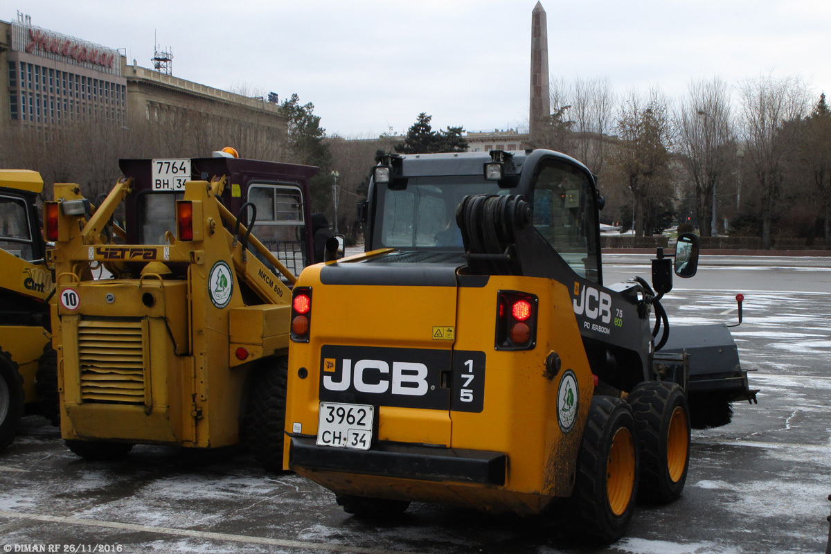 Волгоградская область, № 3962 СН 34 — JCB 175