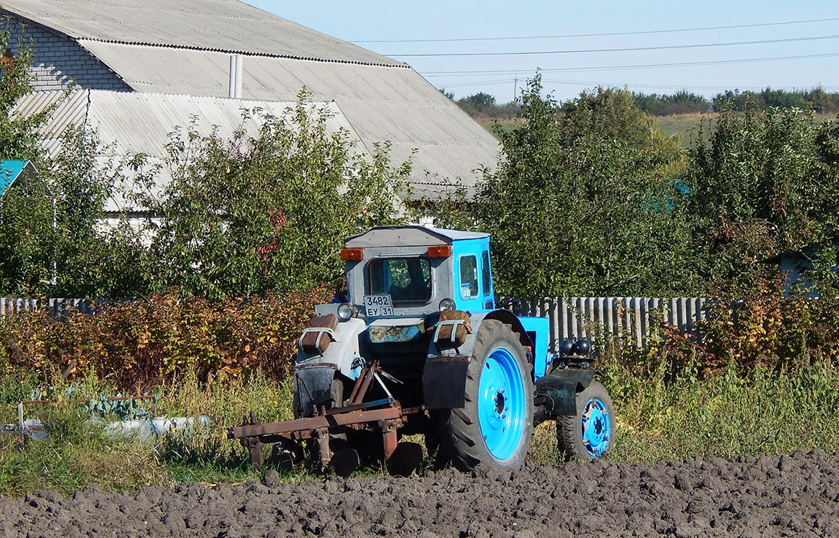 Белгородская область, № 3482  ЕУ 31 — Т-40АМ