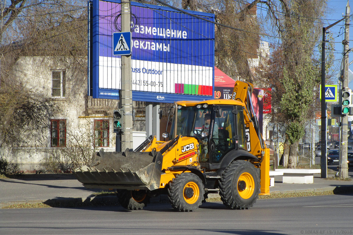 Волгоградская область, № 3953 ВЕ 34 — JCB 3CX