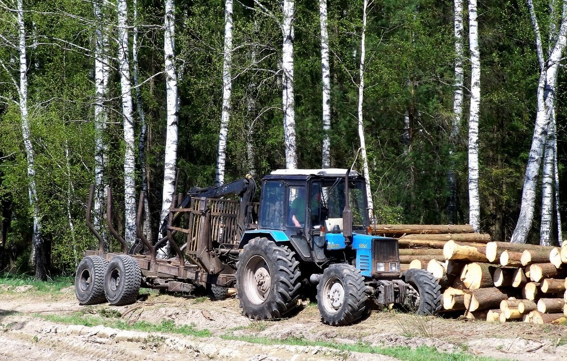 Могилёвская область, № (BY-6) Б/Н СТ 0004 — Беларус-892.2