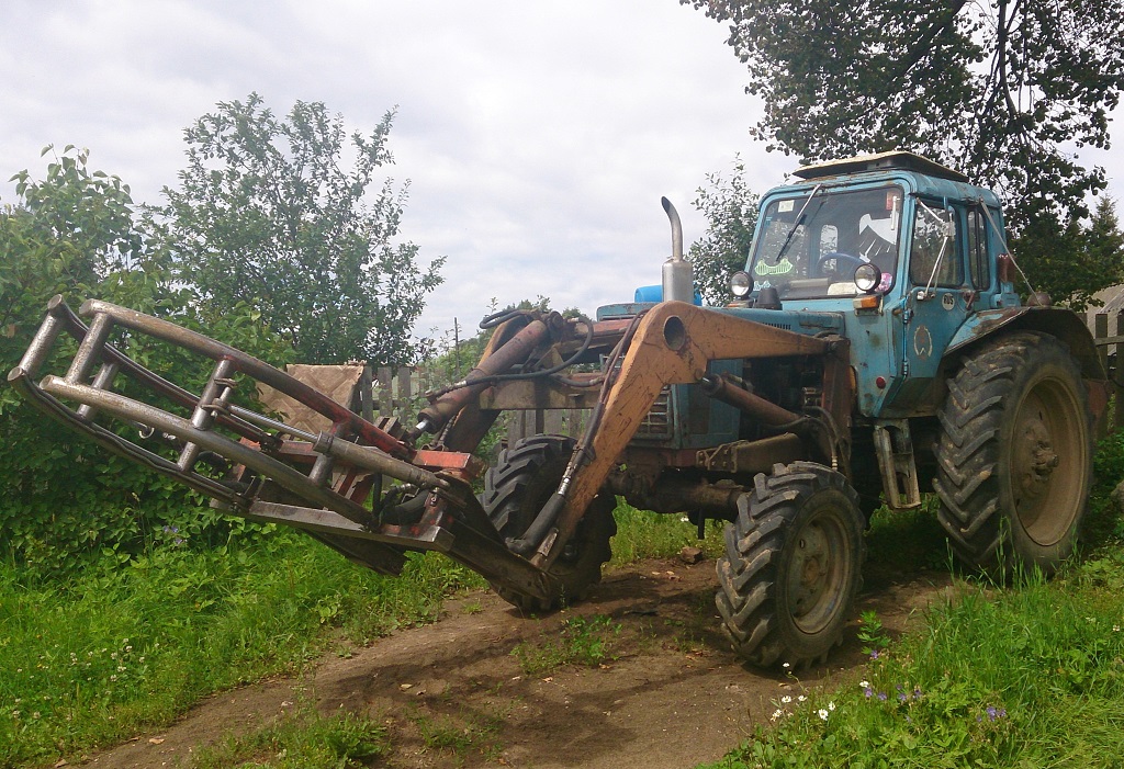 Тверская область, № 9491 ТР 69 — МТЗ-82